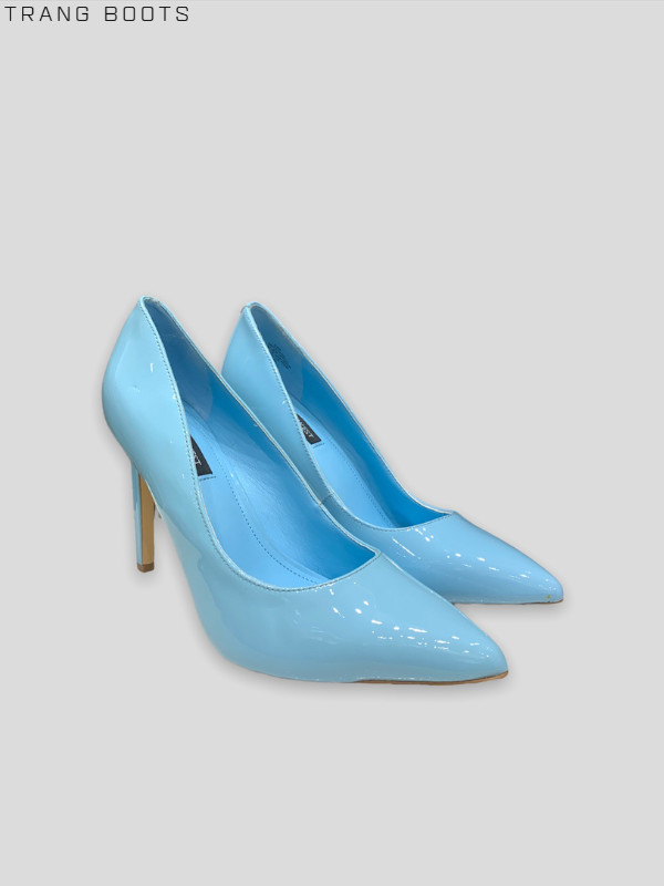 GIÀY CAO GÓT NINE WEST BÍT MŨI GÓT NHỌN 10CM