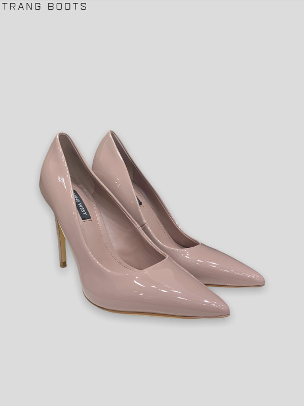 GIÀY CAO GÓT NINE WEST BÍT MŨI GÓT NHỌN 10CM