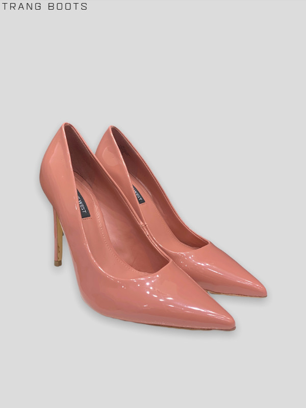 GIÀY CAO GÓT NINE WEST BÍT MŨI GÓT NHỌN 10CM