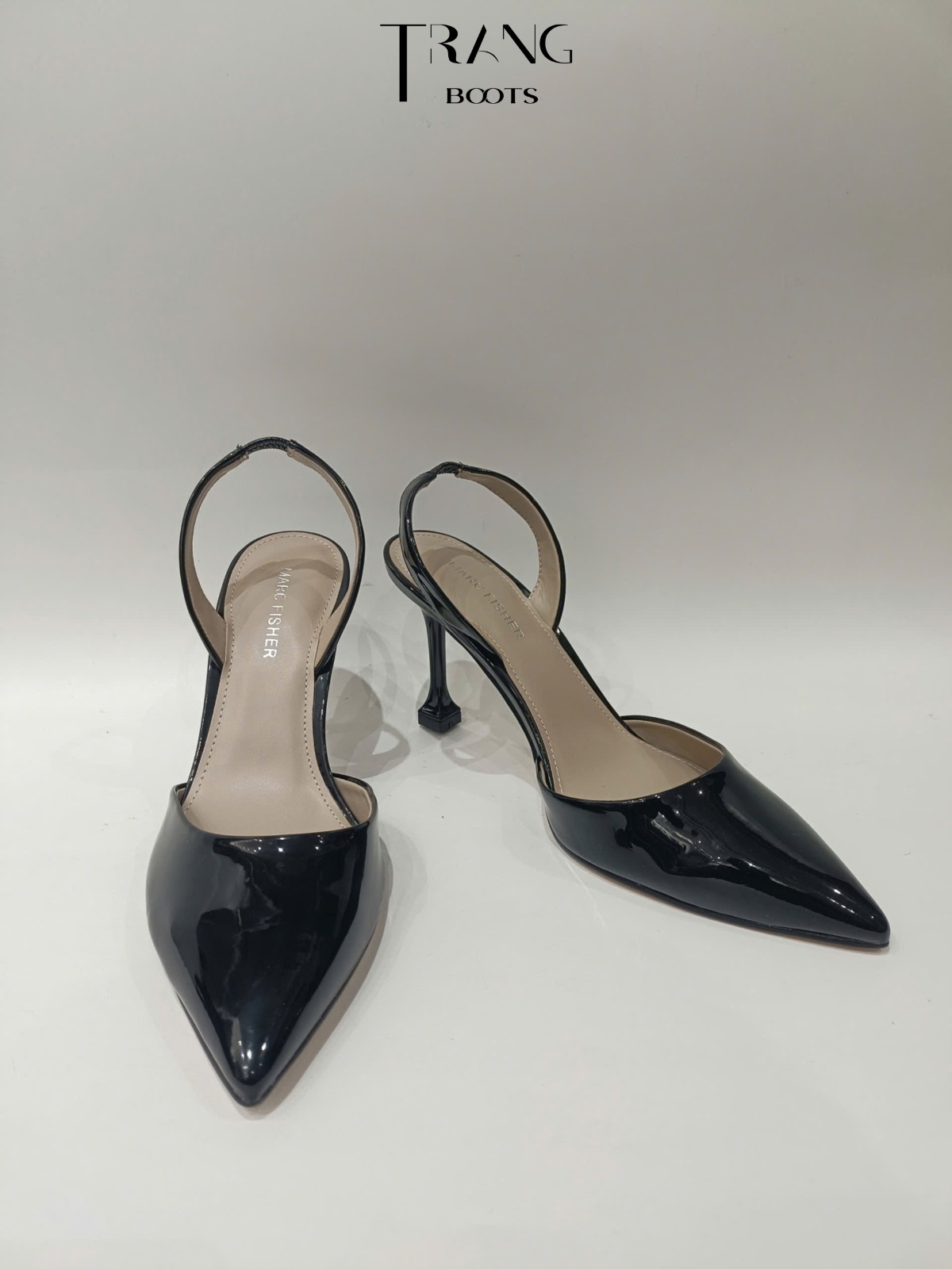 CAO GÓT SLINGBACK MARC FISHER