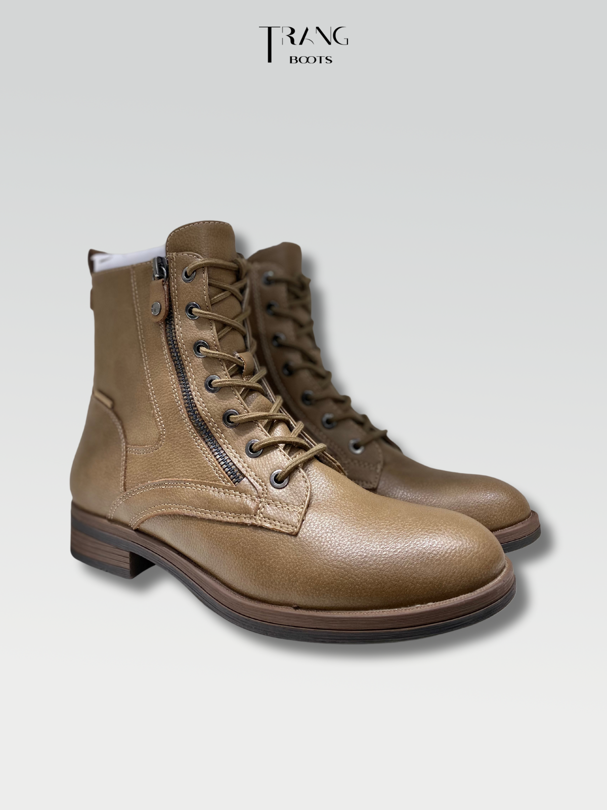 TAMARIS DAMEN COMBAT BOOTS MOSS FRAUEN STIEFELETTEN - BOOTS CHIẾN BINH MÀU RÊU TAMARIS