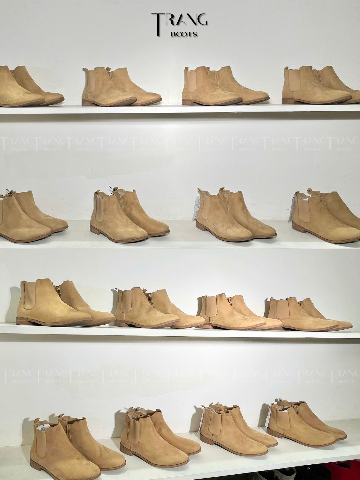 CHELSEA BOOTS TIME AND TRU DA LỘN