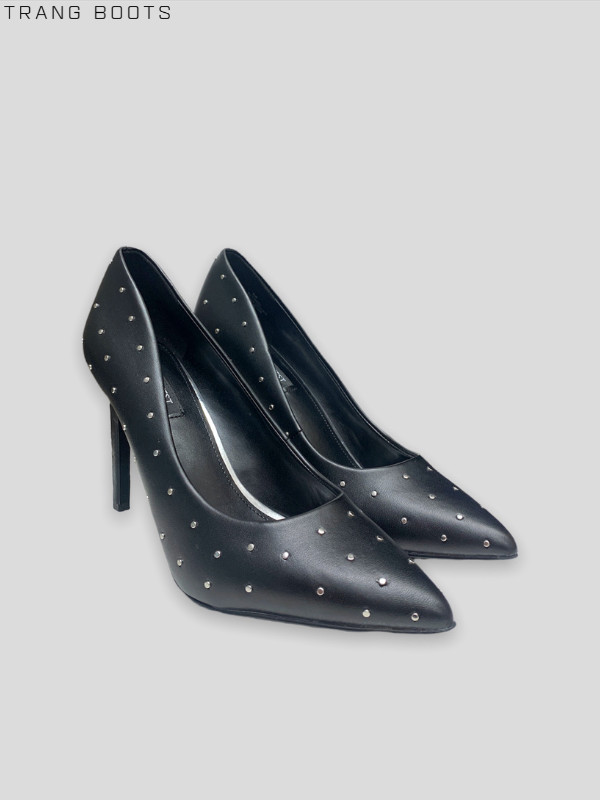 GIÀY CAO GÓT NINE WEST BÍT MŨI GÓT NHỌN 10CM