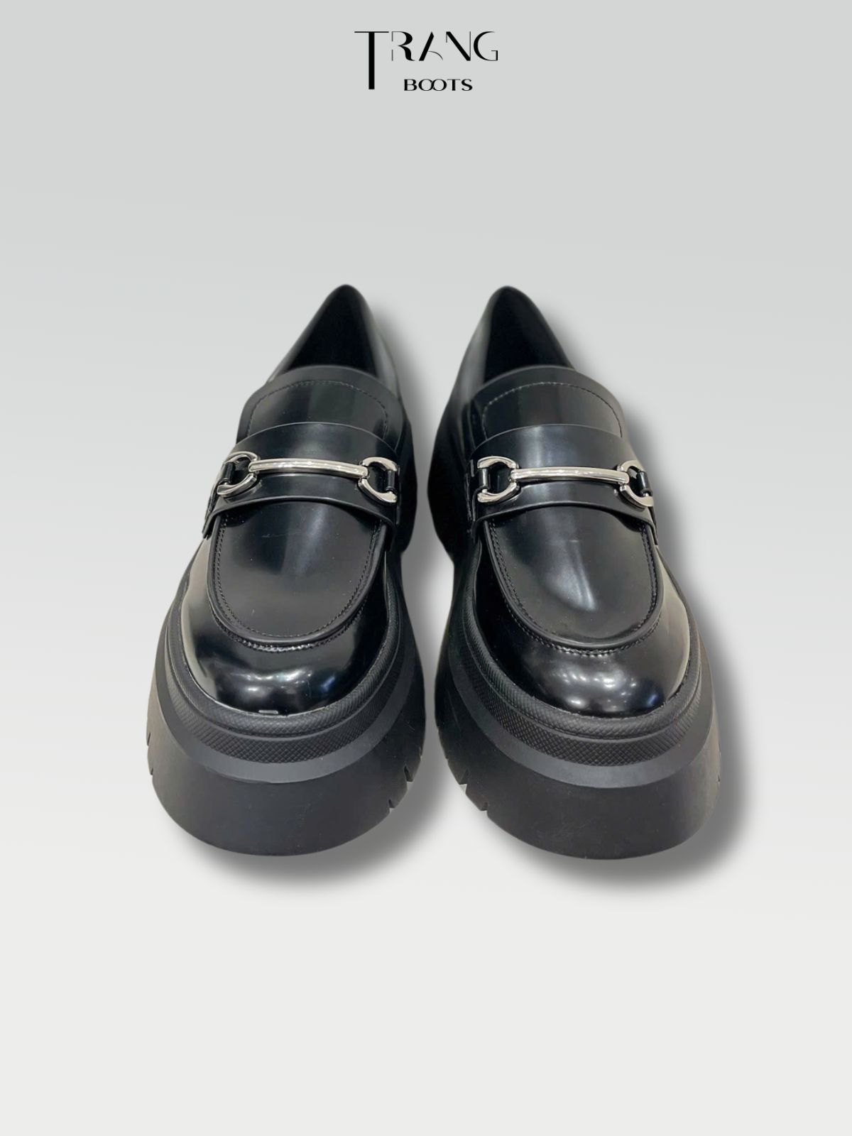 LOAFERS DA MỜ PULL&BEAR ĐEN