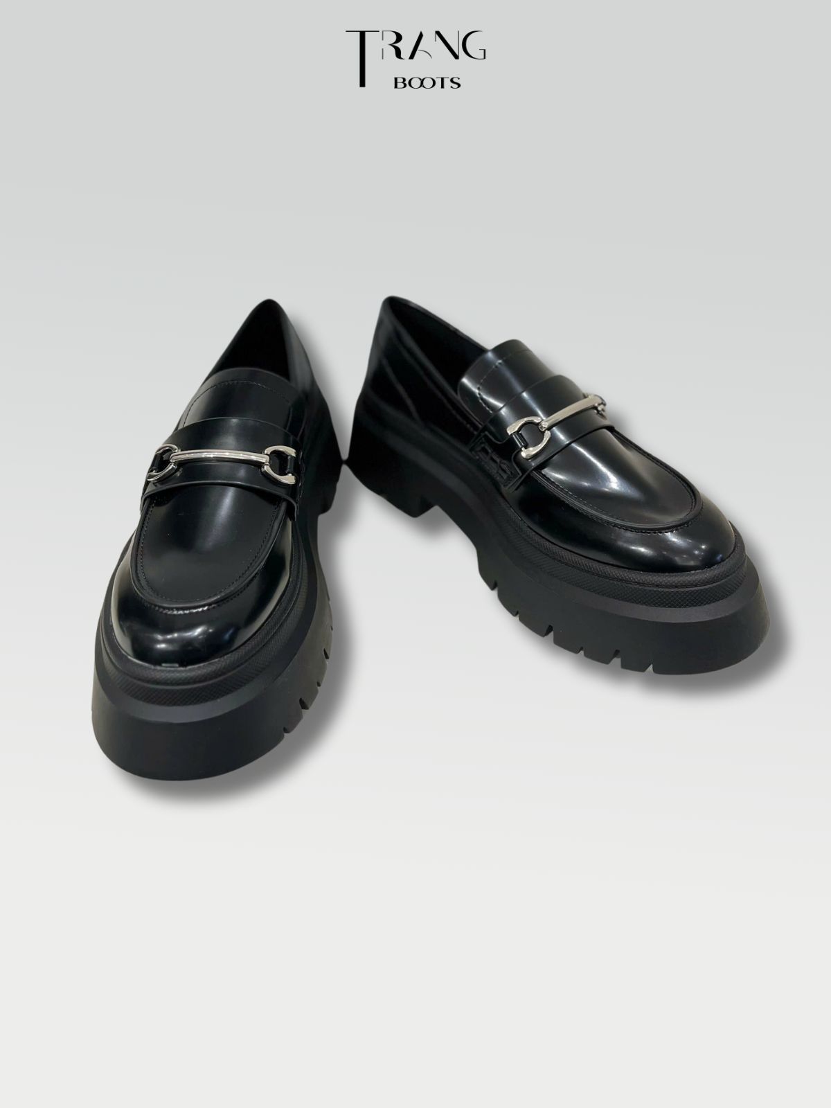 LOAFERS DA MỜ PULL&BEAR ĐEN