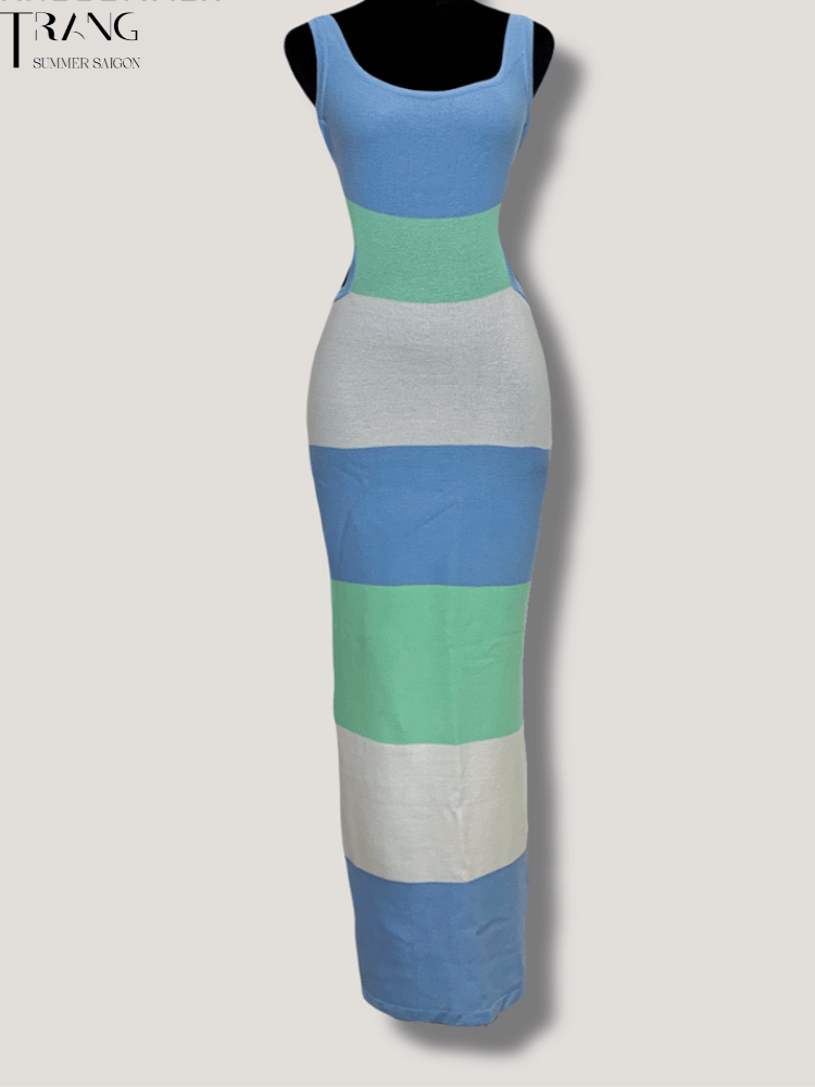 ĐẦM BODY DÁNG DÁI 2 DÂY