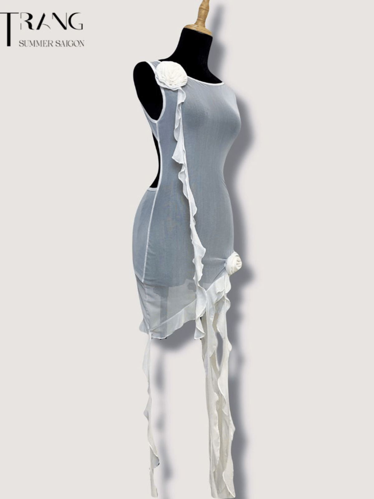 ĐẦM LƯỚI HỞ LƯNG