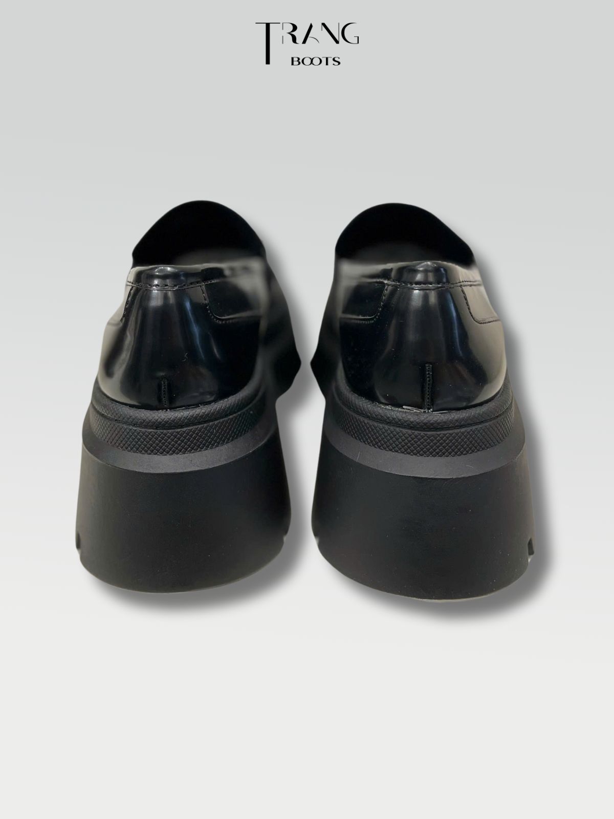 LOAFERS DA MỜ PULL&BEAR ĐEN