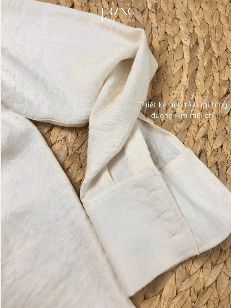 ÁO SƠ MI LINEN DÀI TAY CLOUD