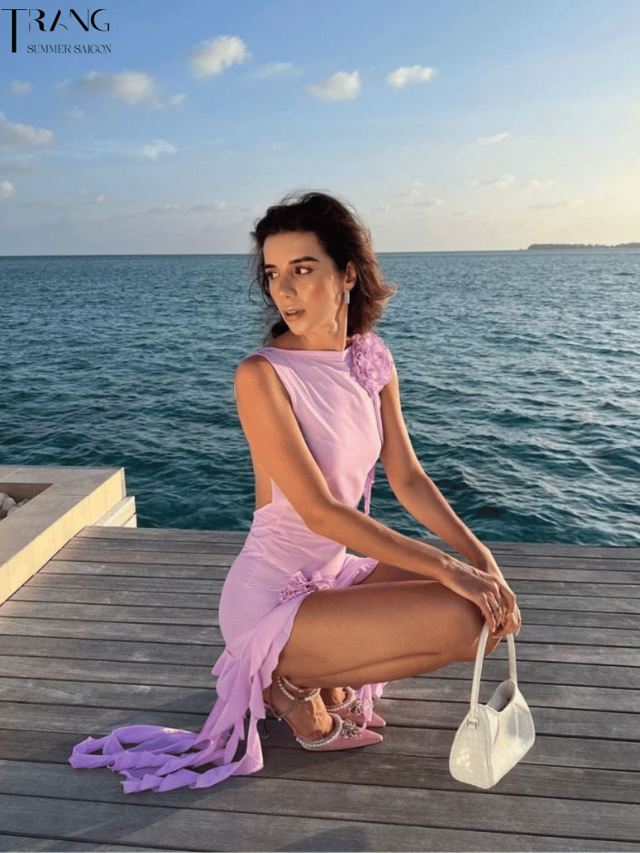 ĐẦM LƯỚI HỞ LƯNG