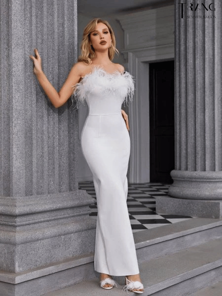 ĐẦM LÔNG BODY CÚP NGỰC