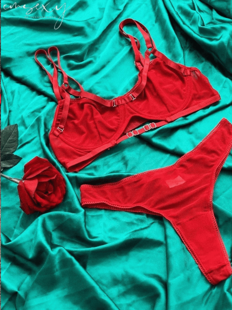 SET BRA LƯỚI NHỎ