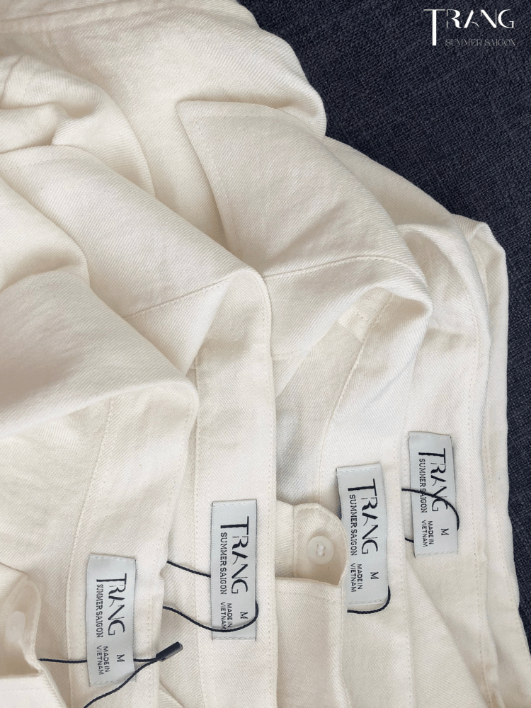 ÁO SƠ MI LINEN