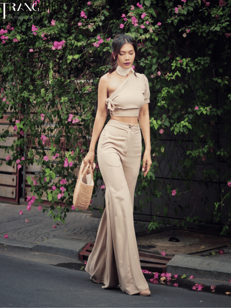 SET QUẦN ỐNG LOE LA BELLA