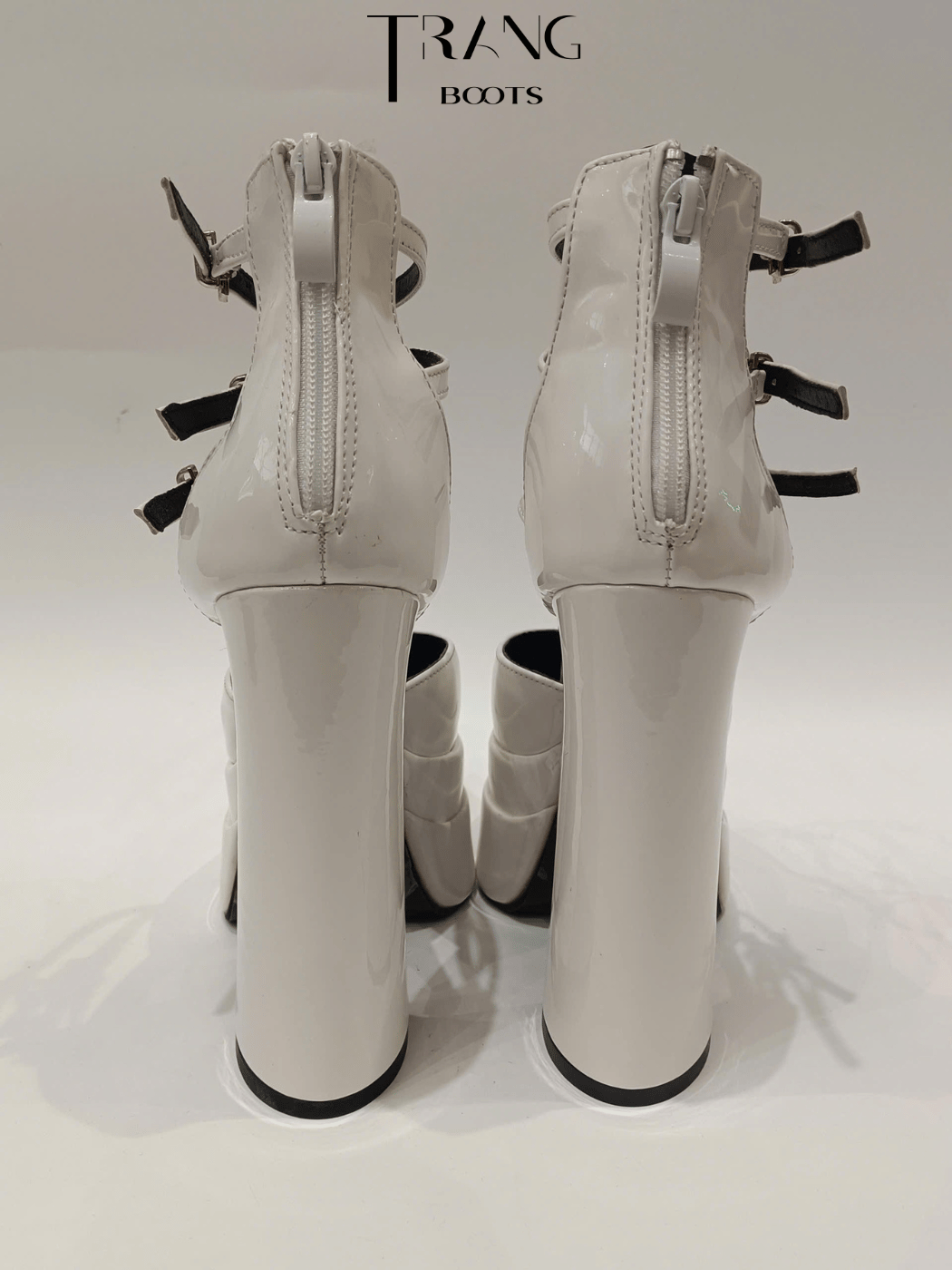 GIÀY CAO GÓT ĐẾ ĐÚP DA BÓNG