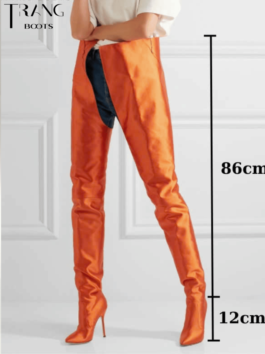 WIDE LEG THIGH HIGH BOOTS