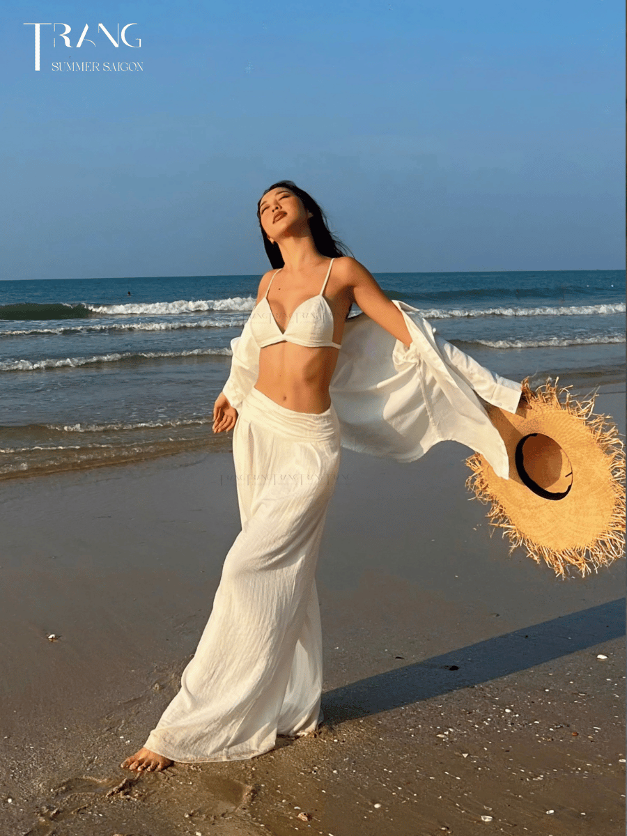 Cloud Linen trousers- Quần Linen