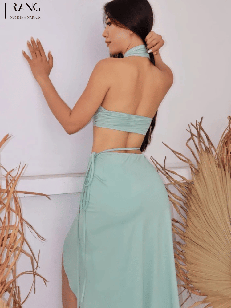 SET VÁY ĐẮP CHÉO