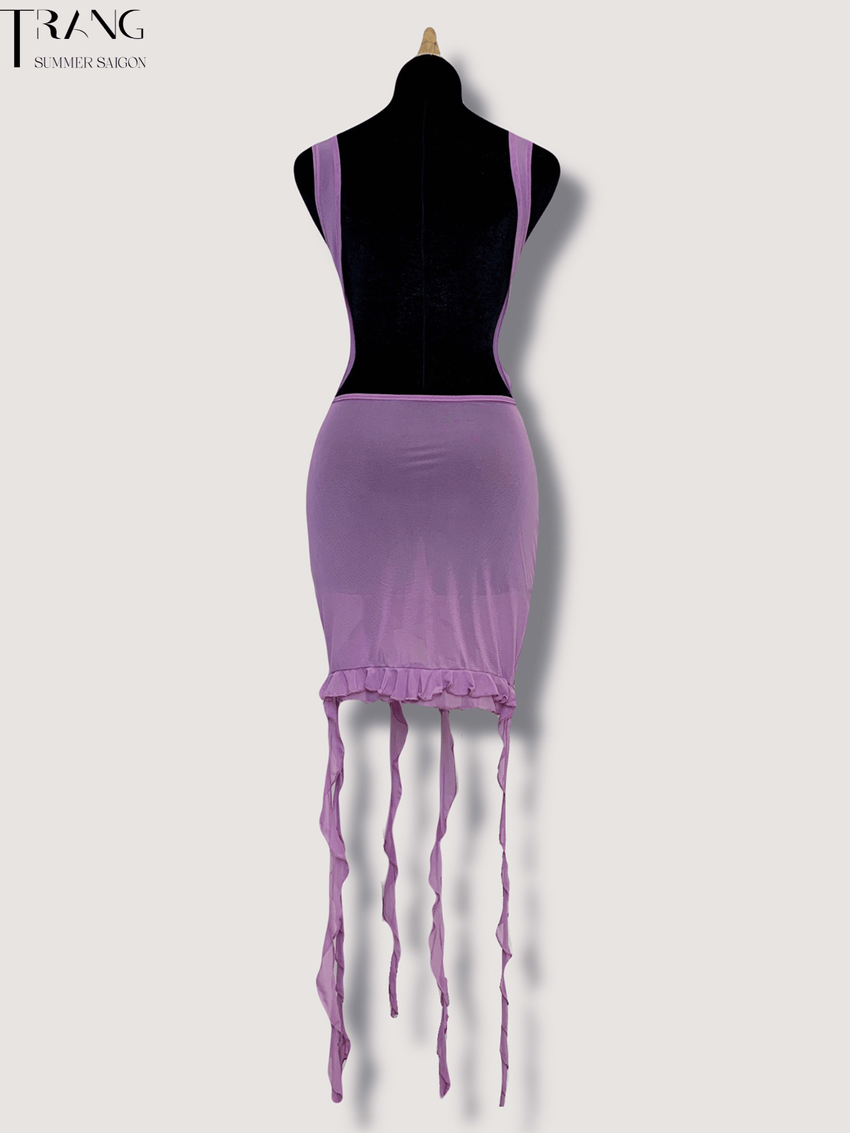 ĐẦM LƯỚI HỞ LƯNG