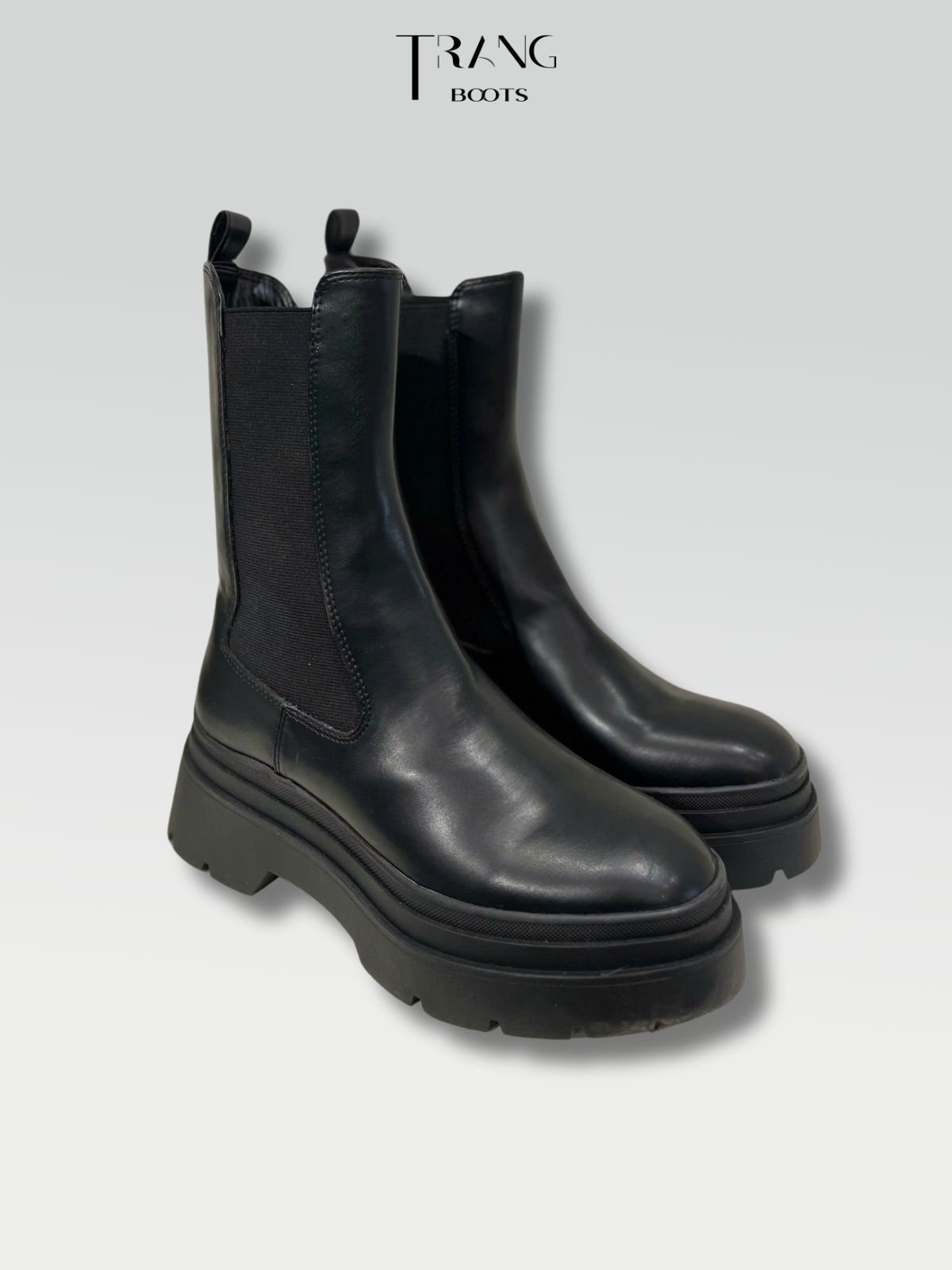 CHELSEA BOOTS BERSHKA ĐEN