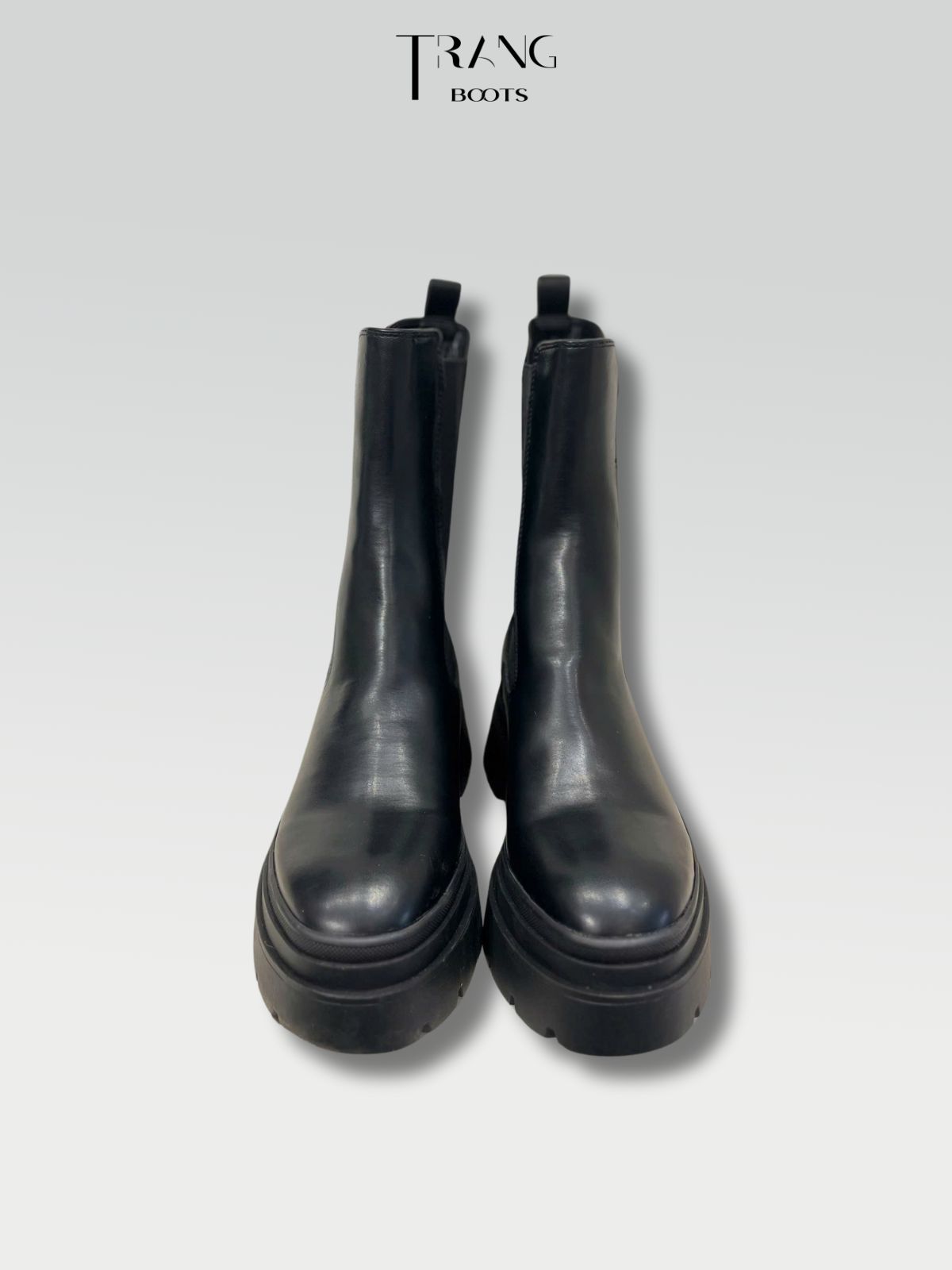 CHELSEA BOOTS BERSHKA ĐEN