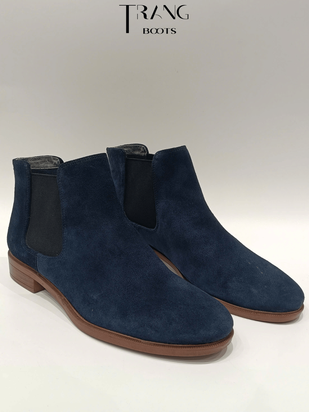 BOOTS SALE ĐỒNG GIÁ 699K - Clarks da thật màu xanh