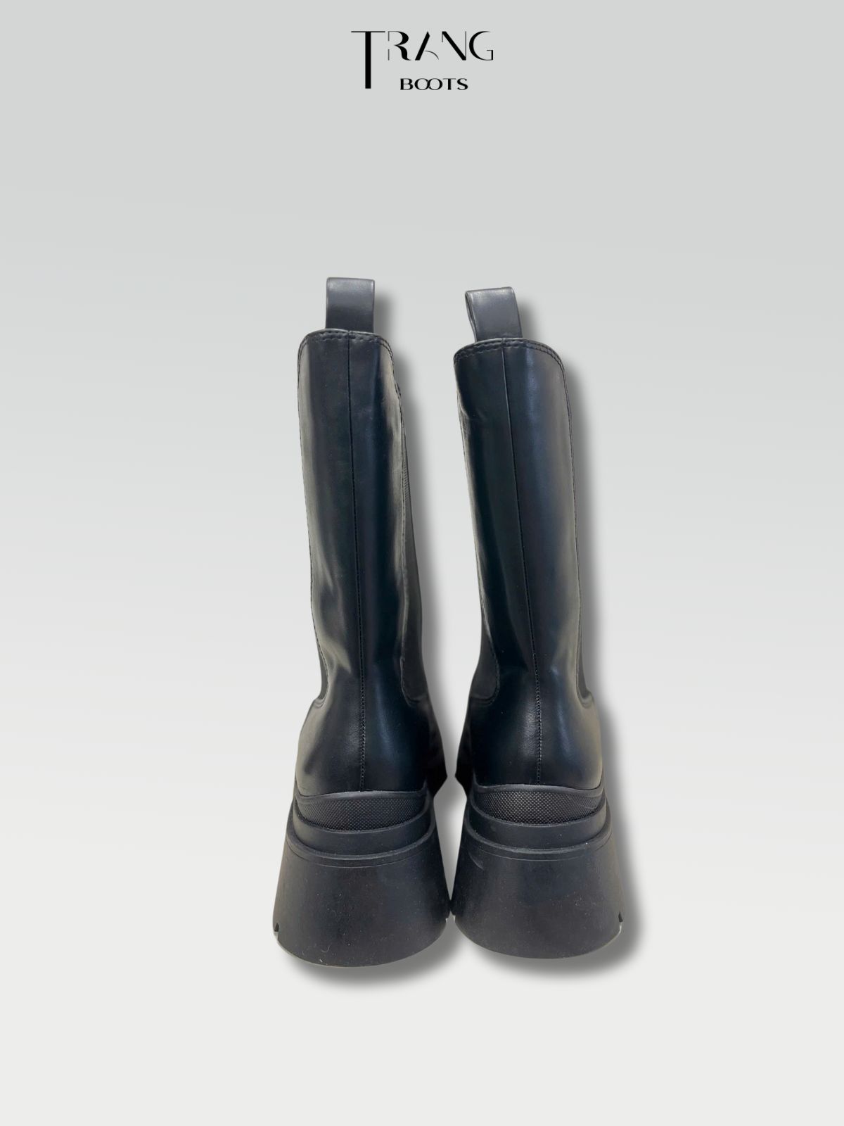 CHELSEA BOOTS BERSHKA ĐEN