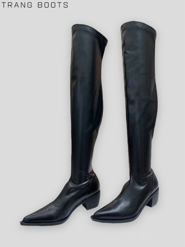 OVER KNEE BOOTS MŨI NHỌN BASIC