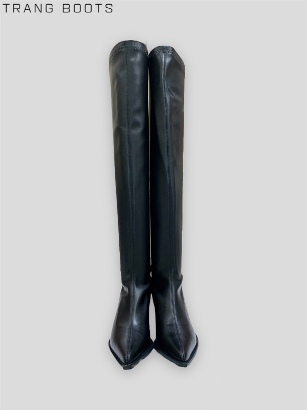 OVER KNEE BOOTS MŨI NHỌN BASIC