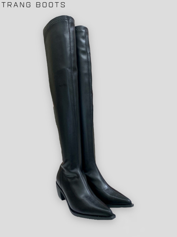 OVER KNEE BOOTS MŨI NHỌN BASIC