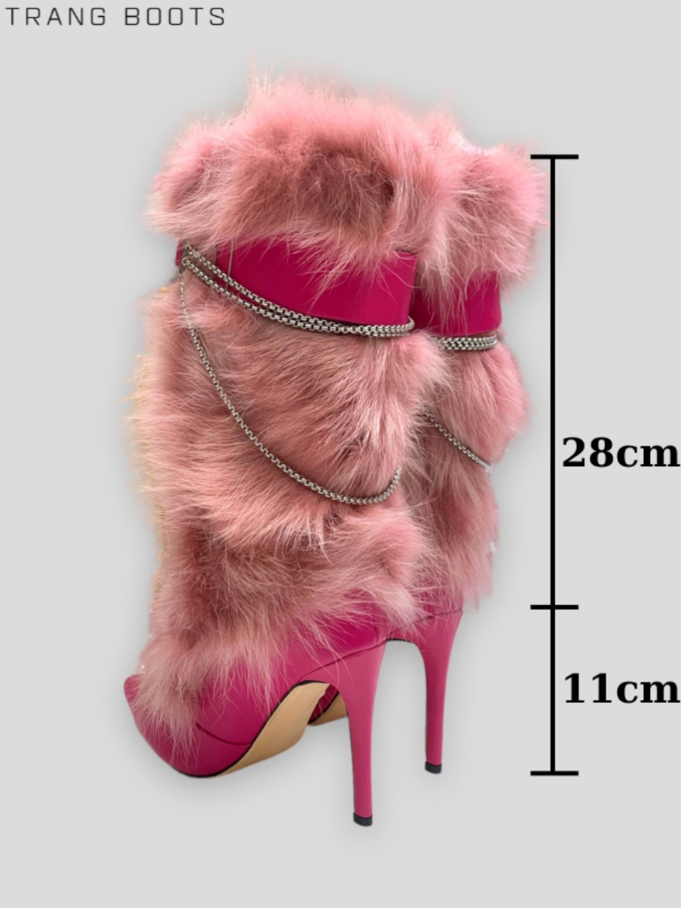 HIGHHEEL BOOTS LÔNG