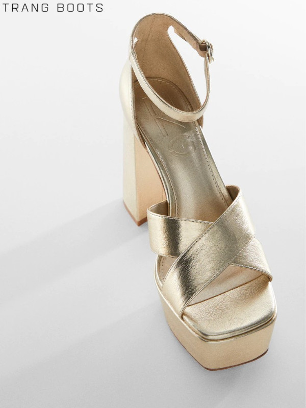 CAO GÓT ĐẾ ĐÚP MNG QUAI CHÉO