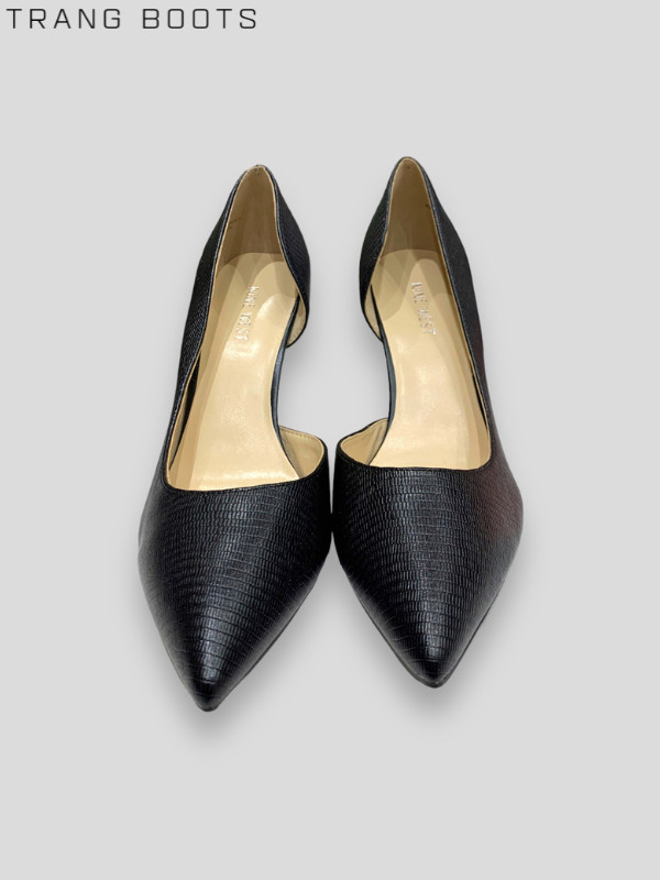 GIÀY CAO GÓT NINE WEST KHOÉT EO