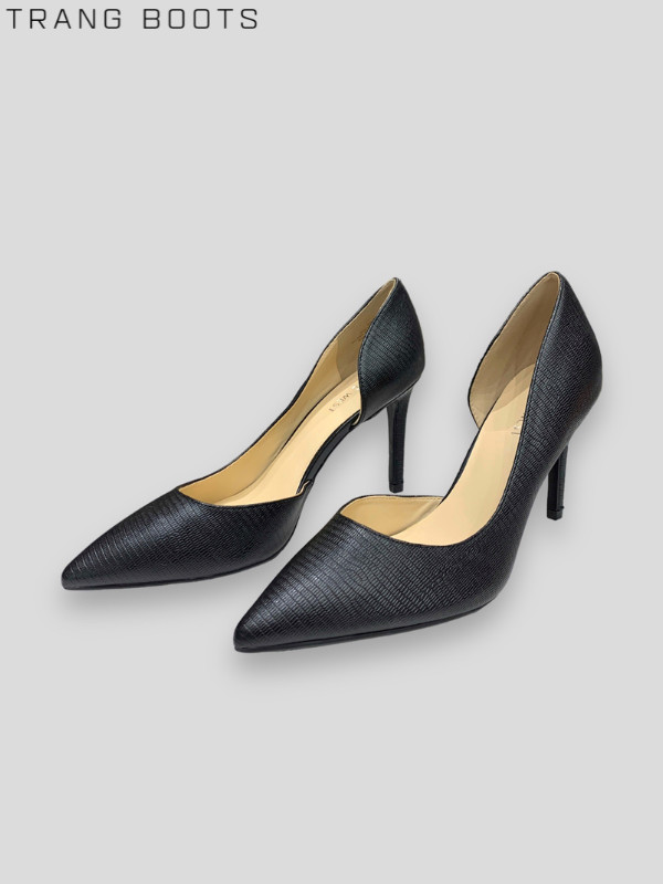 GIÀY CAO GÓT NINE WEST KHOÉT EO