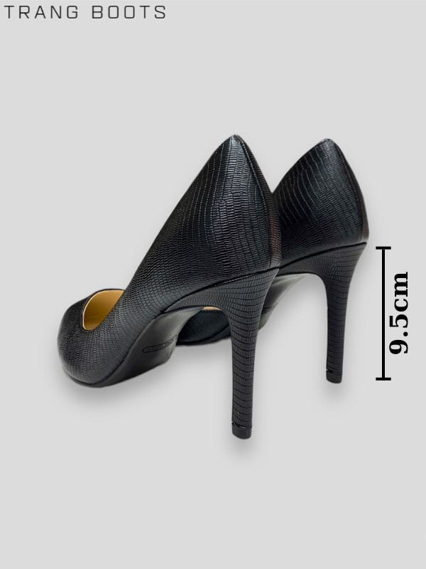 GIÀY CAO GÓT NINE WEST KHOÉT EO