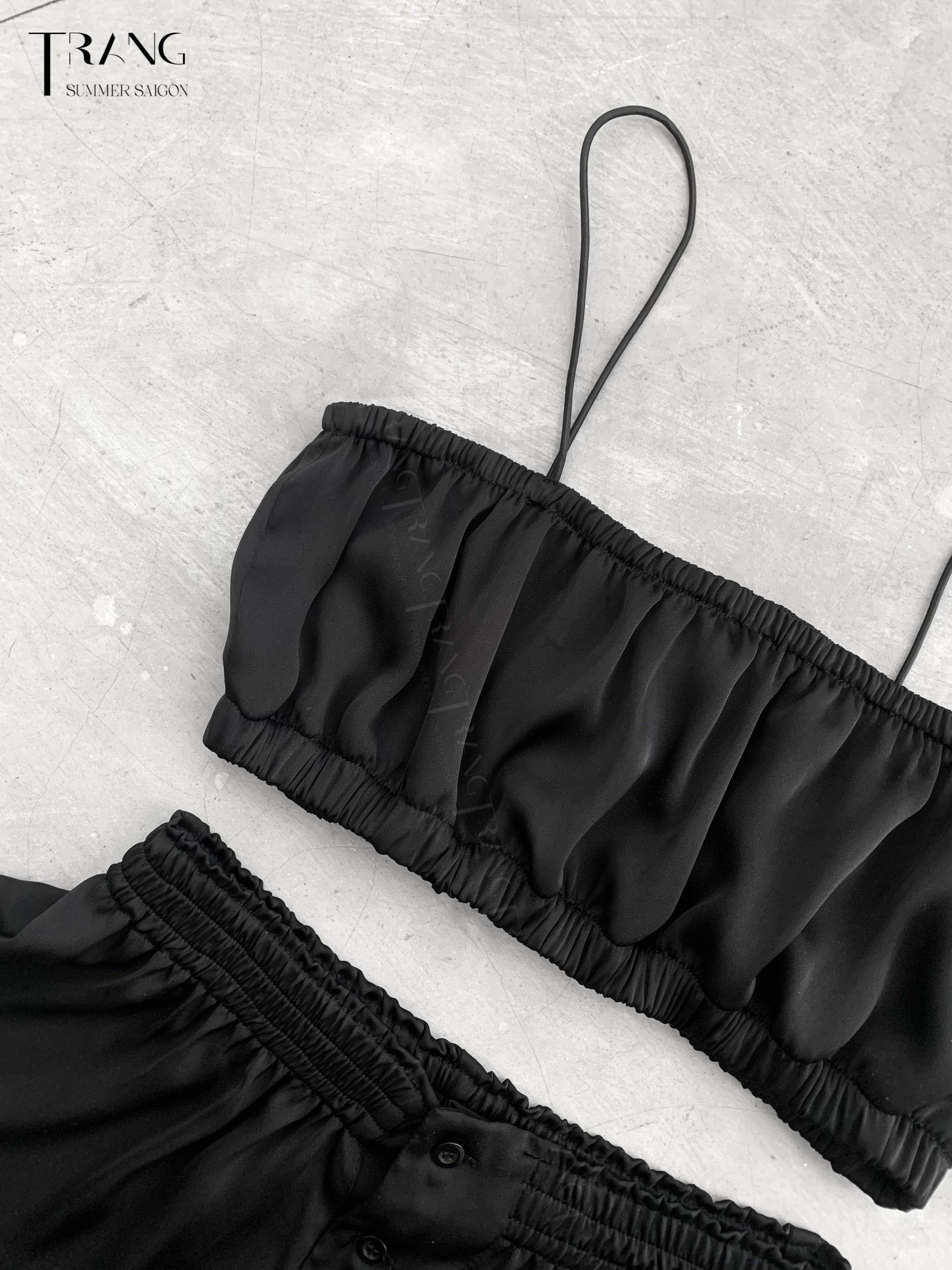 SET ĐỒ NGỦ LỤA SATIN GỢI CẢM DREAM