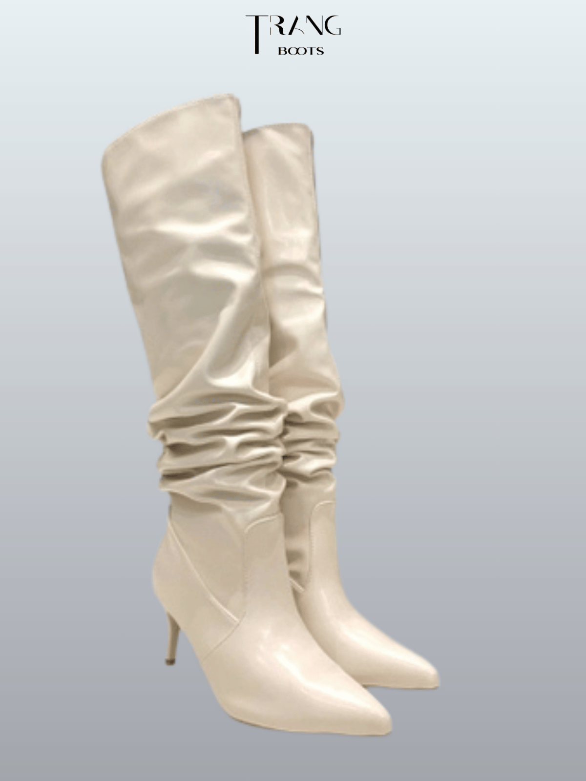 KNEE BOOTS PHOM NHÚN