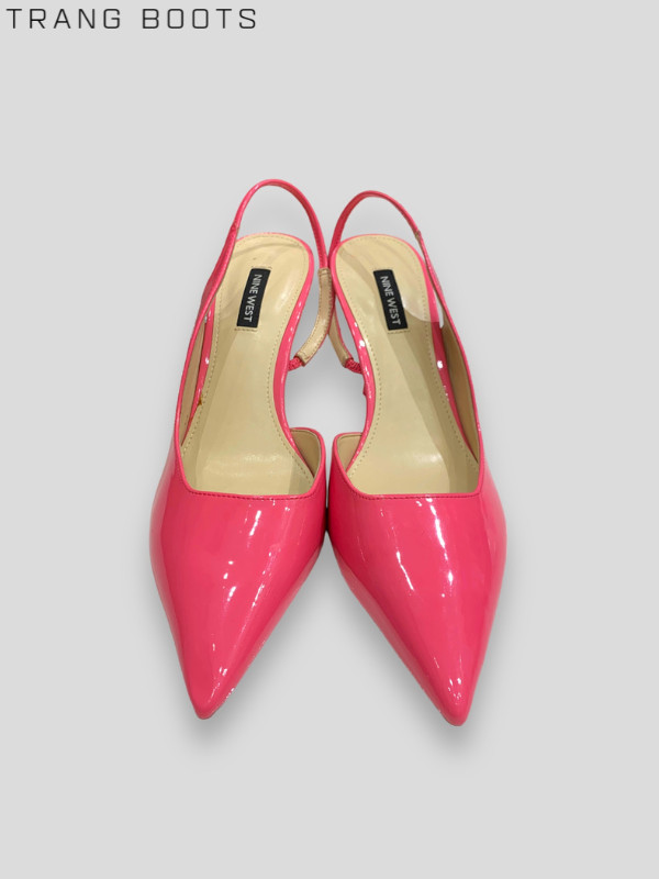 GIÀY CAO GÓT NINE WEST HỞ GÓT