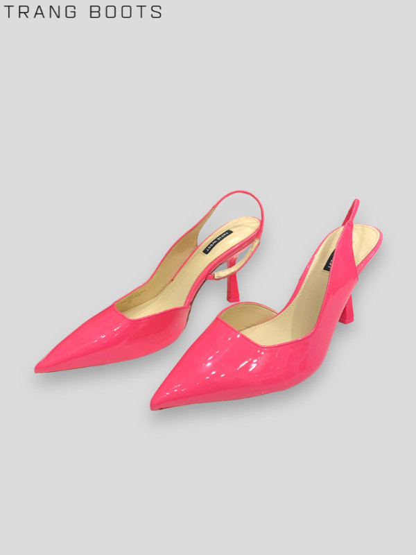 GIÀY CAO GÓT NINE WEST HỞ GÓT