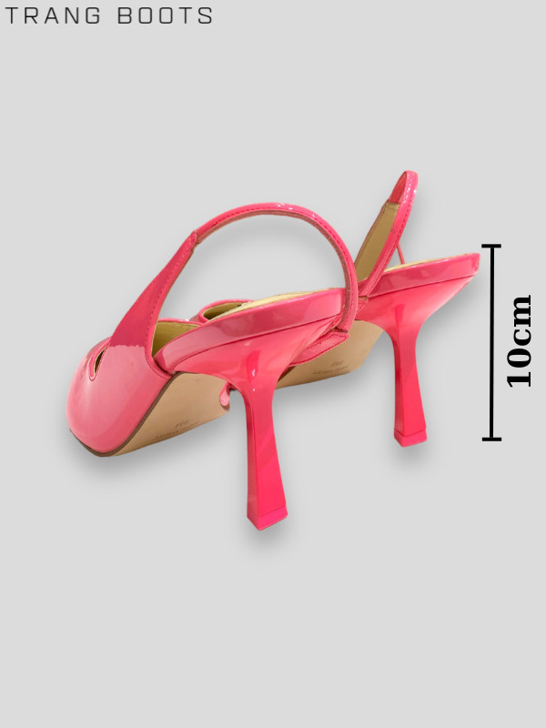 GIÀY CAO GÓT NINE WEST HỞ GÓT