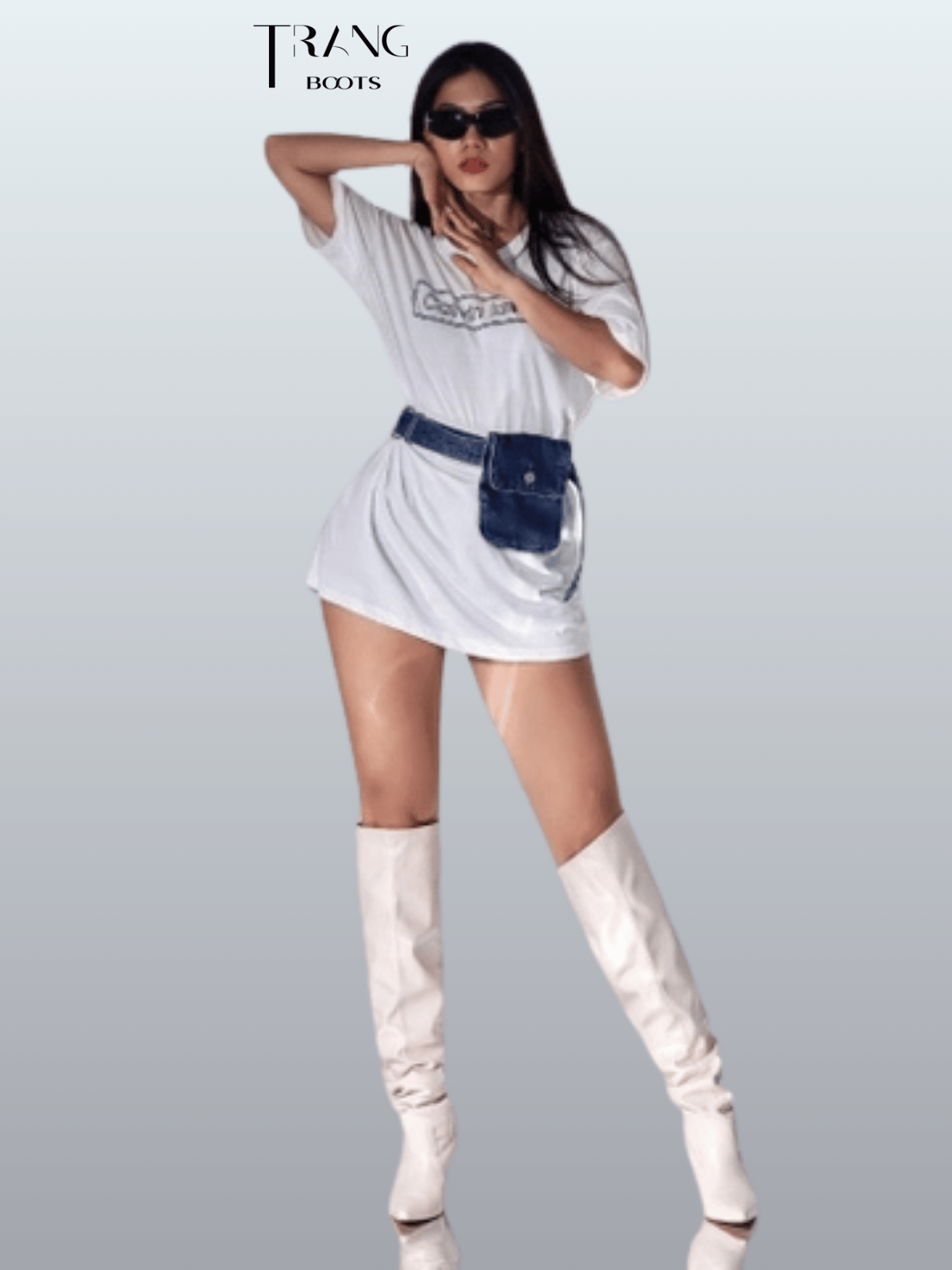 KNEE BOOTS PHOM NHÚN