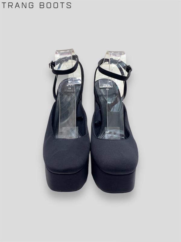 CAO GÓT ĐẾ ĐÚP BÍT MŨI THUN ZARA