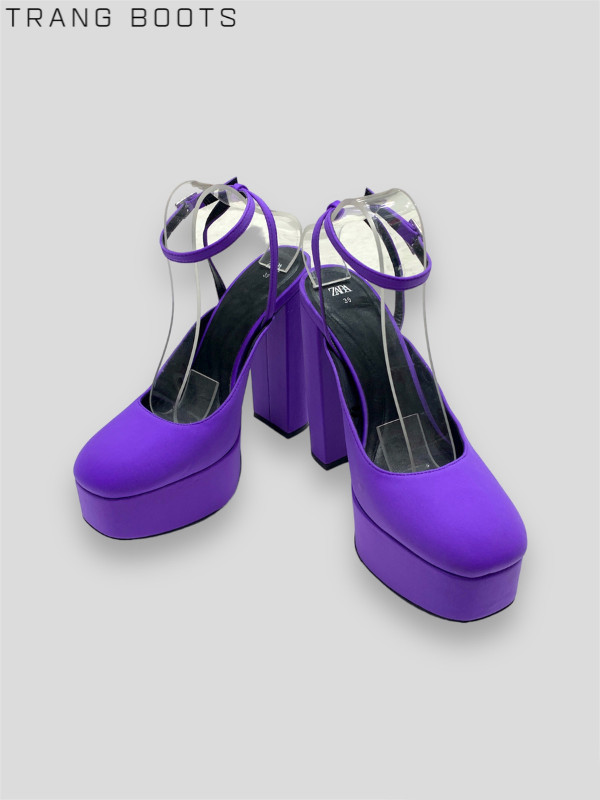 CAO GÓT ĐẾ ĐÚP BÍT MŨI THUN ZARA