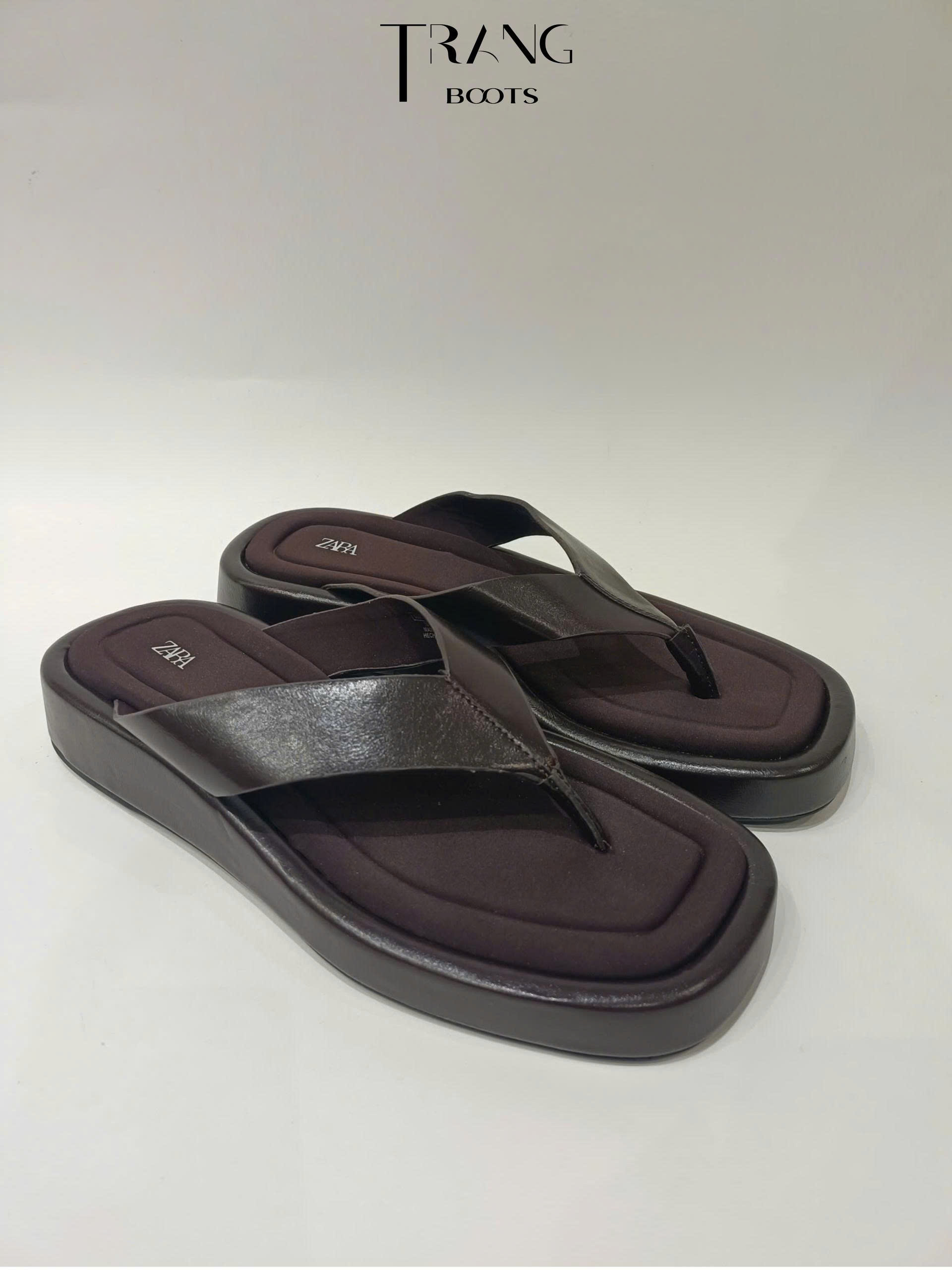 DÉP ĐẾ BẰNG QUAI KẸP ZARA