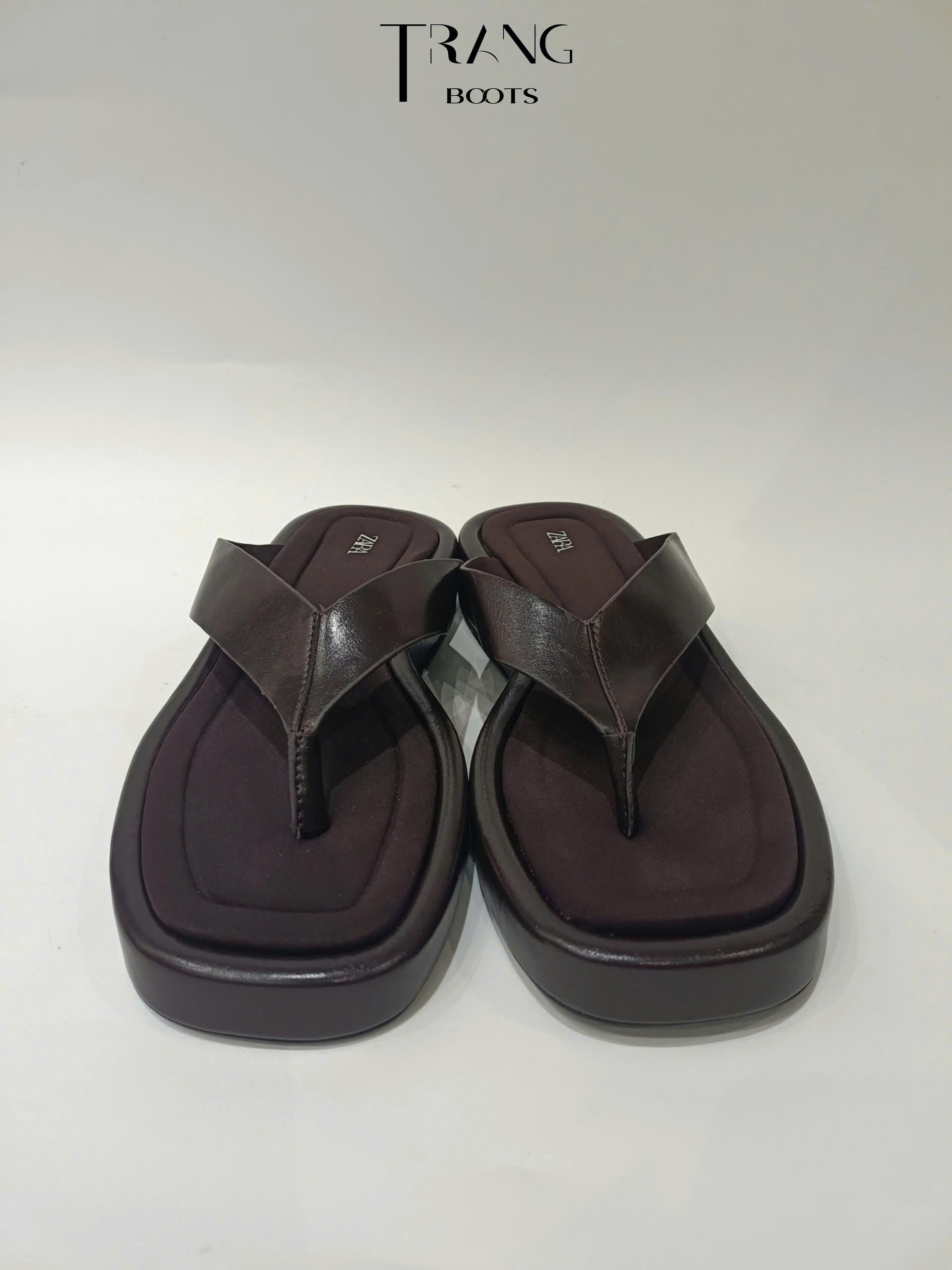 DÉP ĐẾ BẰNG QUAI KẸP ZARA