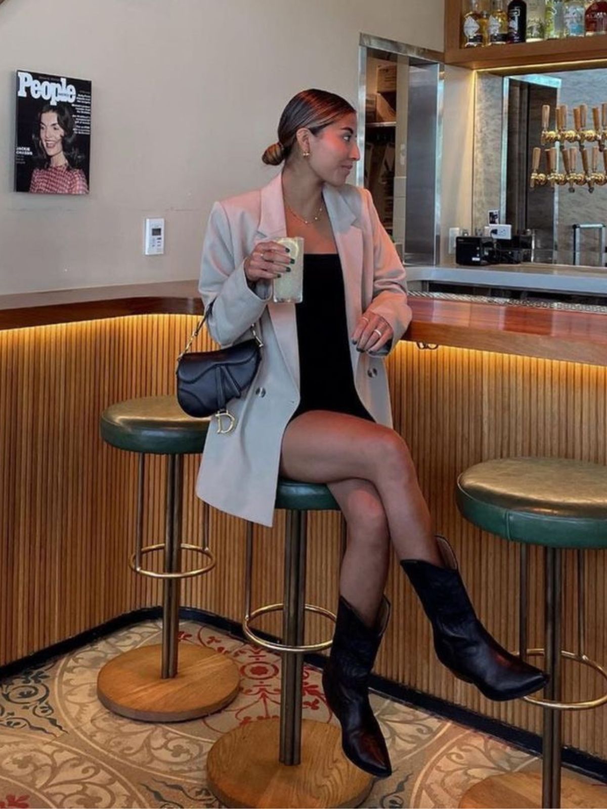 LEATHER COWBOY BOOTS - BOOTS COWBOY DA THẬT