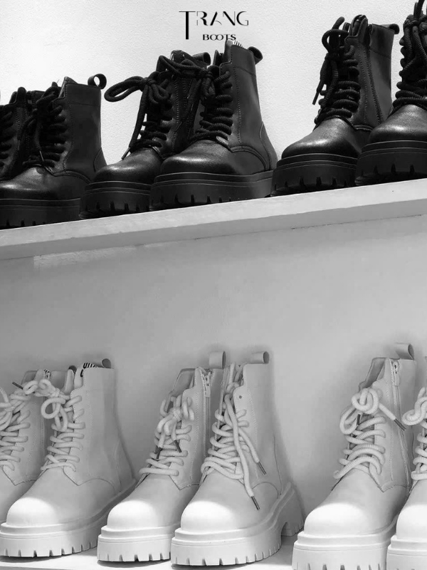 COMBAT BOOTS DA MO THAT DAY DANG CHIEN BINH