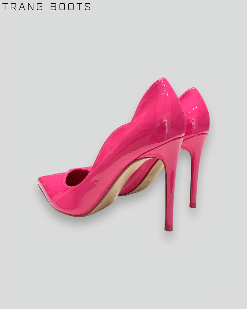 HIGHHEELS NINE WEST HỒNG