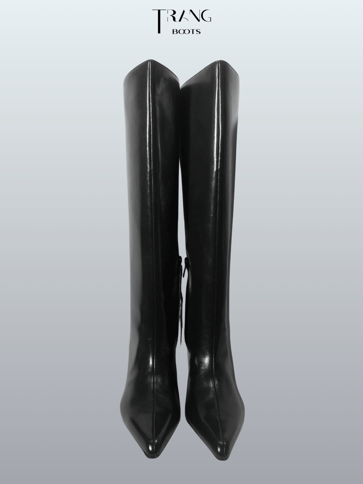 BOOTS GỐI ỐNG ĐỨNG THỜI TRANG GÓT NHỌN ZARA