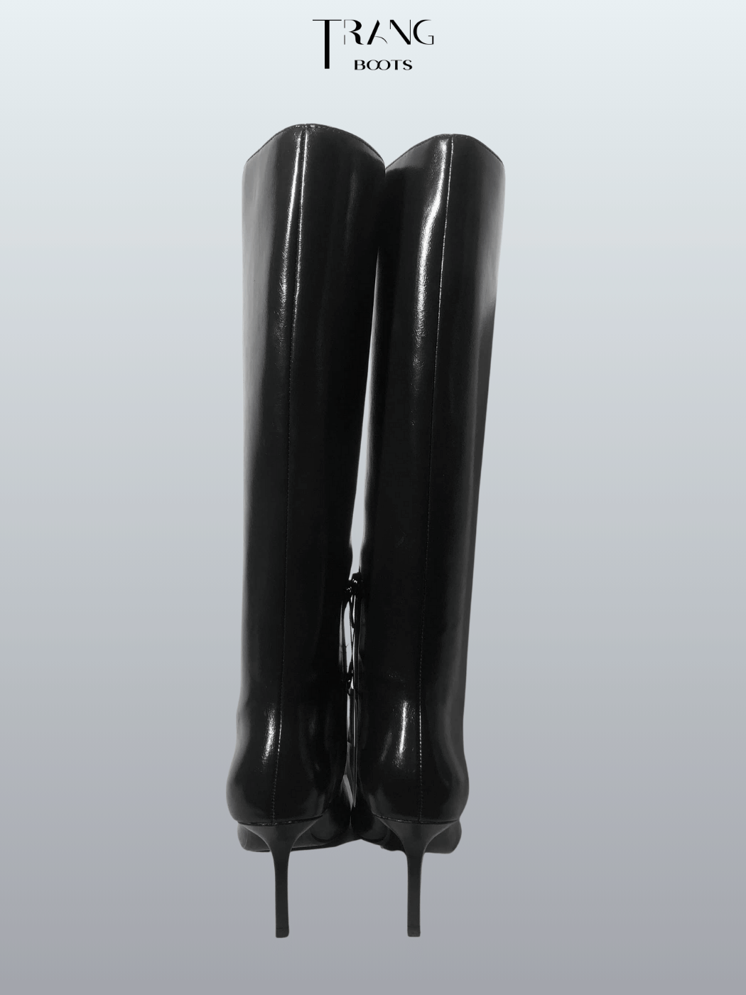 BOOTS GỐI ỐNG ĐỨNG THỜI TRANG GÓT NHỌN ZARA